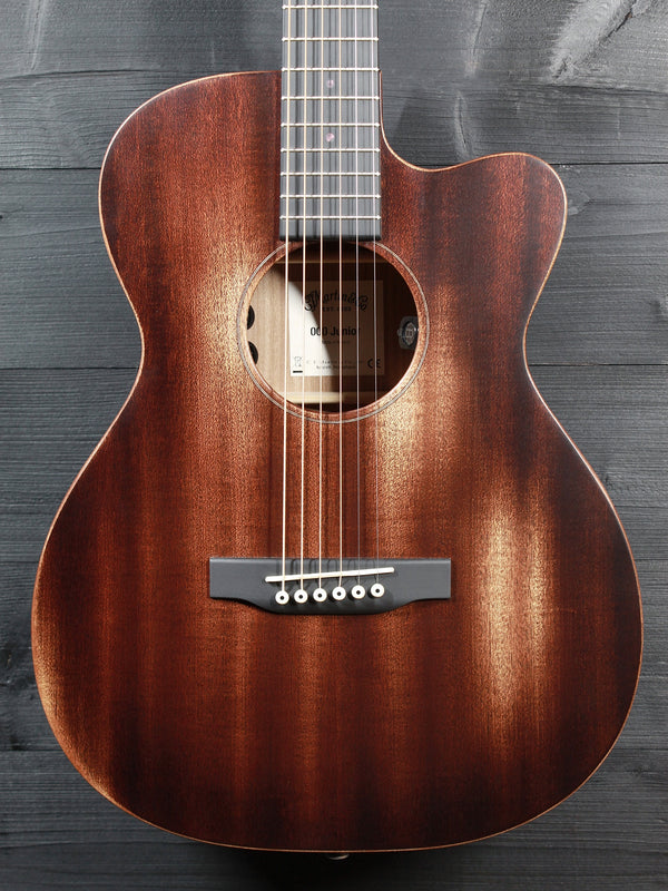 Martin Redesigned 000C Jr E StreetMaster Solid Wood Acoustic-Electric Guitar