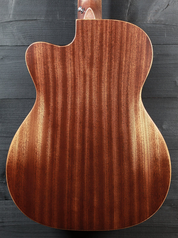 Martin Redesigned 000C Jr E StreetMaster Solid Wood Acoustic-Electric Guitar