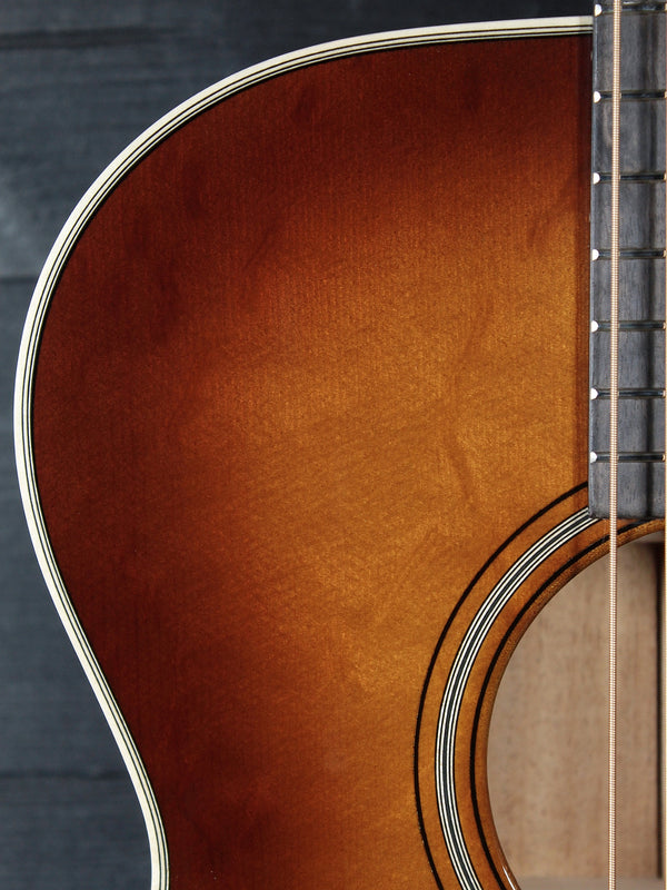 Martin Custom Shop 00-18 Style Bearclaw / Ambertone Engelmann Top Acoustic Guitar