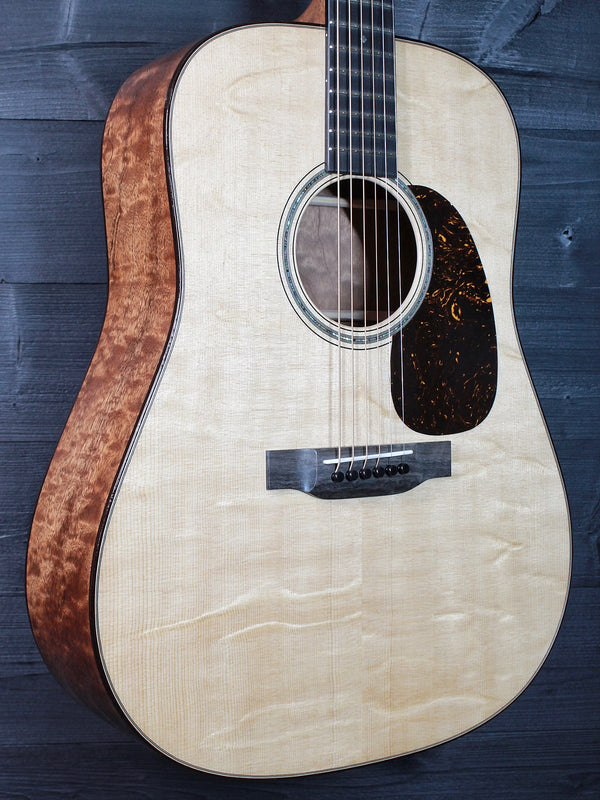 Martin Custom Shop D18 Style Pommele Sapele Dreadnought