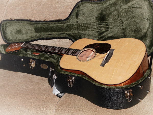 Martin Custom Shop D18 Style Pommele Sapele Dreadnought