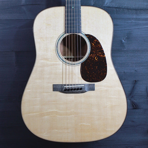 Martin Custom Shop D18 Style Pommele Sapele Dreadnought