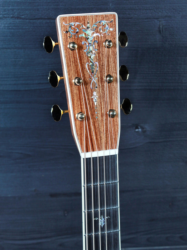 Martin Custom Shop D-14 Fret 41-Style Rare Pau Rosa / High-Altitude Swiss Spruce