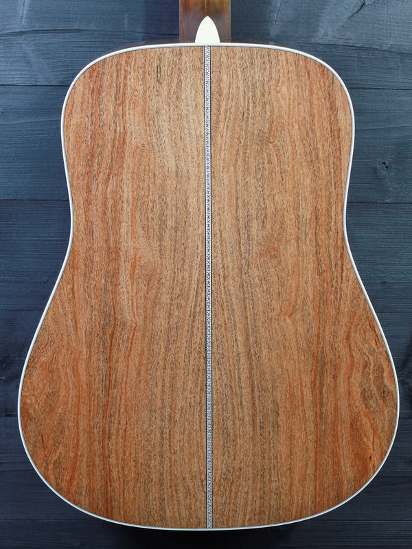 Martin Custom Shop D-14 Fret 41-Style Rare Pau Rosa / High-Altitude Swiss Spruce