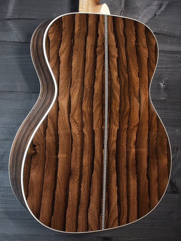 Martin Guitars Custom Shop Expert 000 14-Fret Ziricote / Sinker Redwood Exclusive