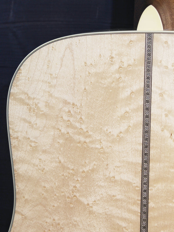 Martin Custom Shop Expert HD28 Style Birdseye Maple Dreadnought Acoustic Guitar