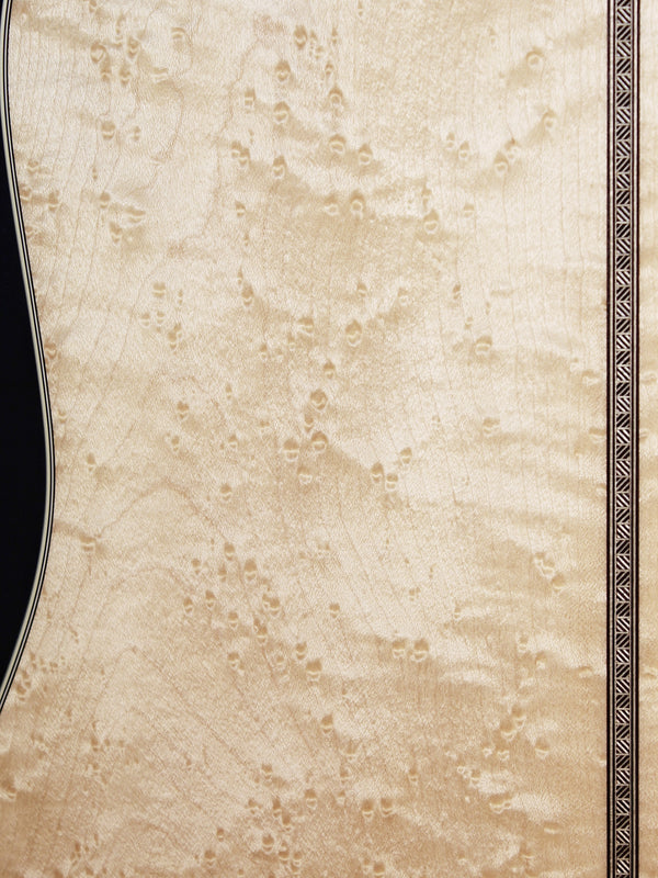 Martin Custom Shop Expert HD28 Style Birdseye Maple Dreadnought Acoustic Guitar