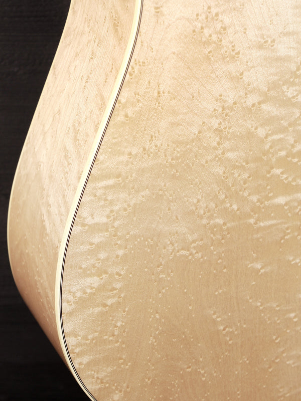 Martin Custom Shop Expert HD28 Style Birdseye Maple Dreadnought Acoustic Guitar
