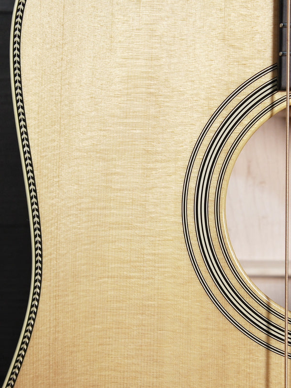 Martin Custom Shop Expert HD28 Style Birdseye Maple Dreadnought Acoustic Guitar