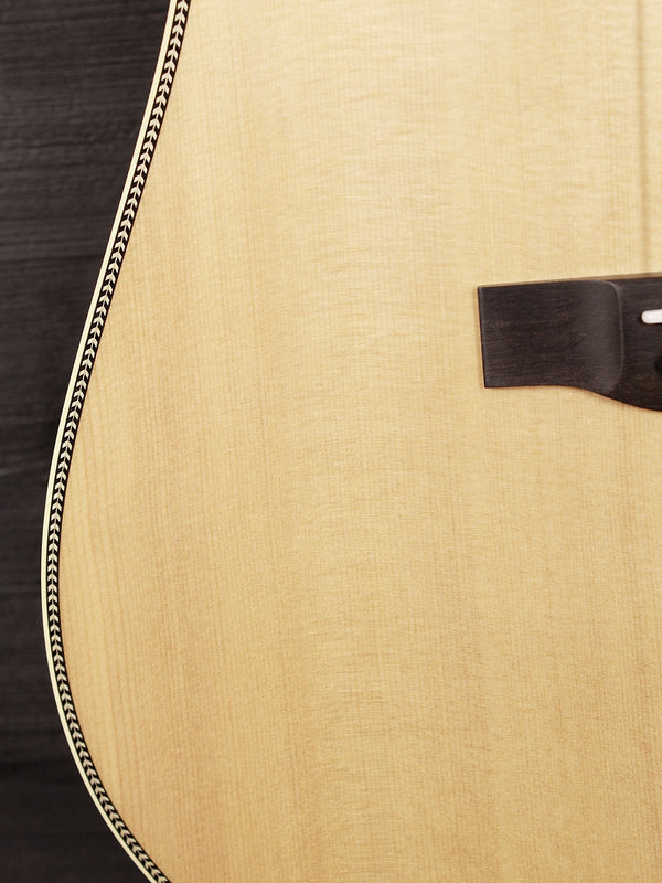 Martin Custom Shop Expert HD28 Style Birdseye Maple Dreadnought Acoustic Guitar