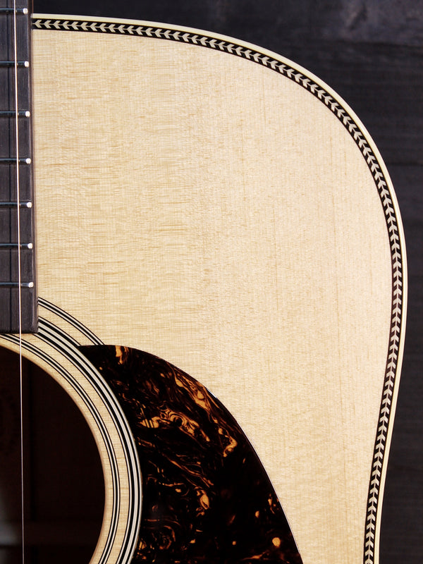 Martin Custom Shop Expert HD28 Style Birdseye Maple Dreadnought Acoustic Guitar
