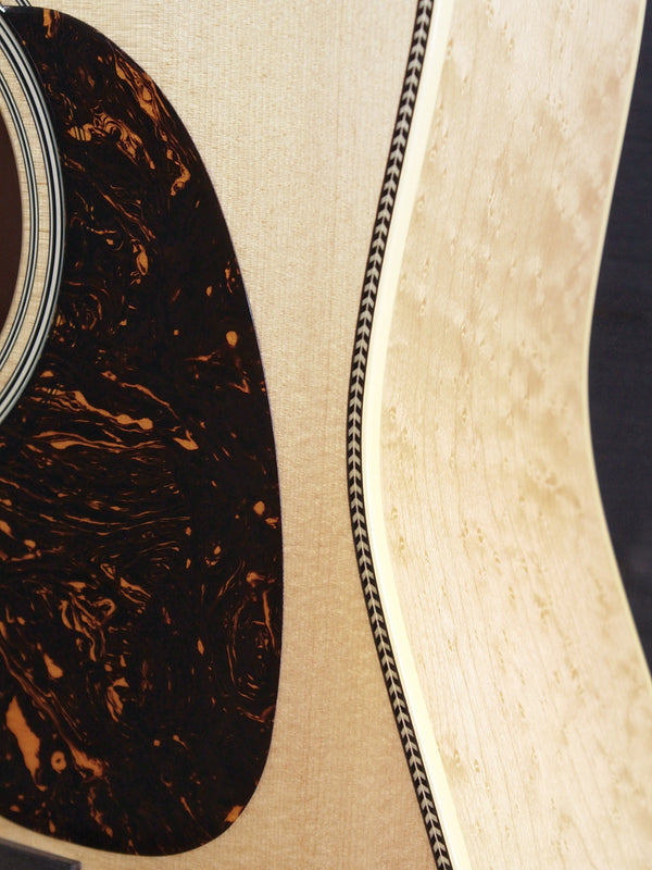 Martin Custom Shop Expert HD28 Style Birdseye Maple Dreadnought Acoustic Guitar