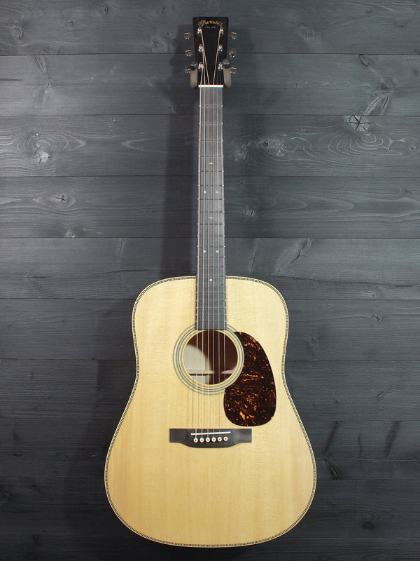 Martin Custom Shop Expert HD28 Style Birdseye Maple Dreadnought Acoustic Guitar