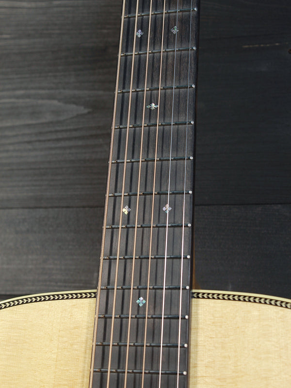Martin Custom Shop Expert HD28 Style Birdseye Maple Dreadnought Acoustic Guitar
