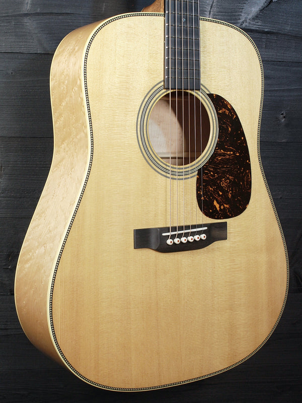 Martin Custom Shop Expert HD28 Style Birdseye Maple Dreadnought Acoustic Guitar