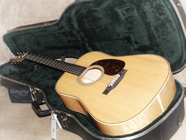 Martin Custom Shop Expert HD28 Style Birdseye Maple Dreadnought Acoustic Guitar