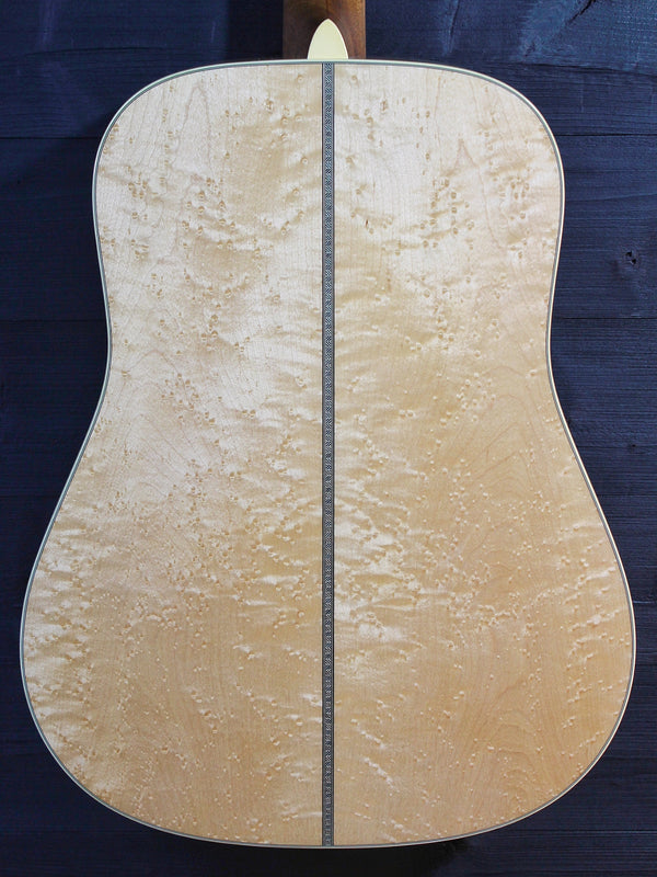 Martin Custom Shop Expert HD28 Style Birdseye Maple Dreadnought Acoustic Guitar