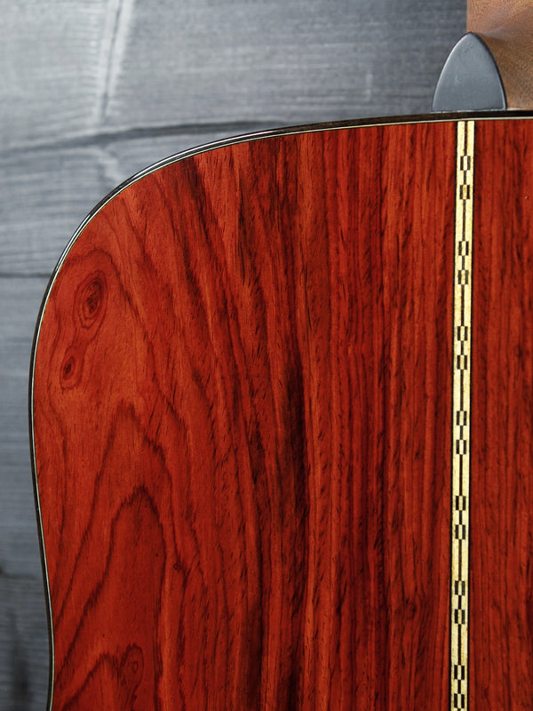 Martin Custom Shop Cocobolo / High-Altitude Swiss Spruce Dreadnought Acoustic Guitar