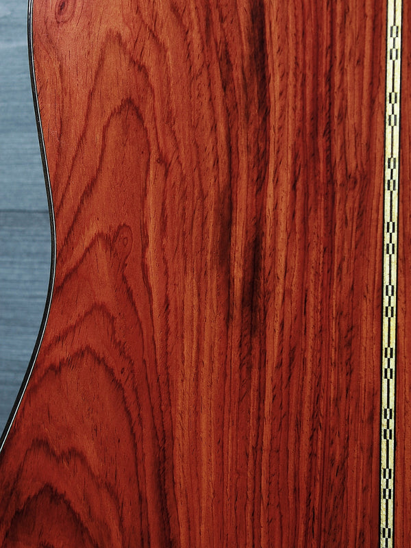 Martin Custom Shop Cocobolo / High-Altitude Swiss Spruce Dreadnought Acoustic Guitar