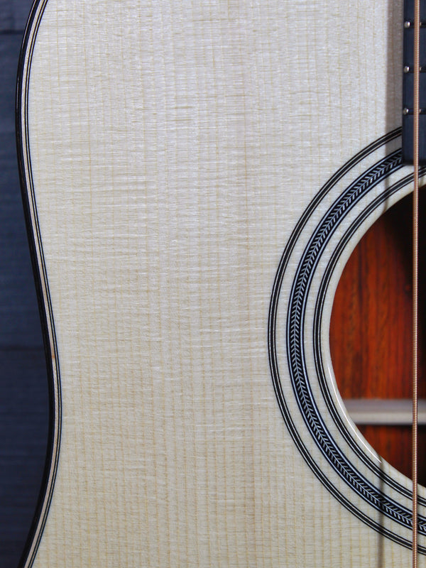Martin Custom Shop Cocobolo / High-Altitude Swiss Spruce Dreadnought Acoustic Guitar