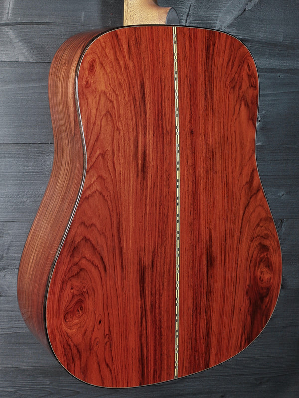 Martin Custom Shop Cocobolo / High-Altitude Swiss Spruce Dreadnought Acoustic Guitar