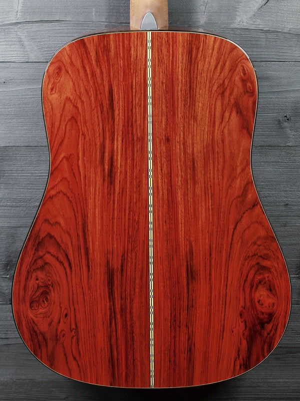 Martin Custom Shop Cocobolo / High-Altitude Swiss Spruce Dreadnought Acoustic Guitar