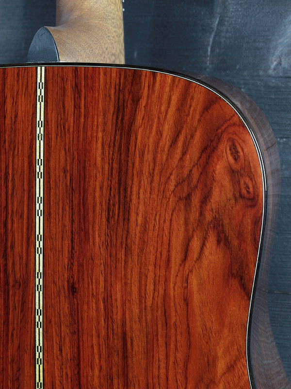 Martin Custom Shop Cocobolo / High-Altitude Swiss Spruce Dreadnought Acoustic Guitar