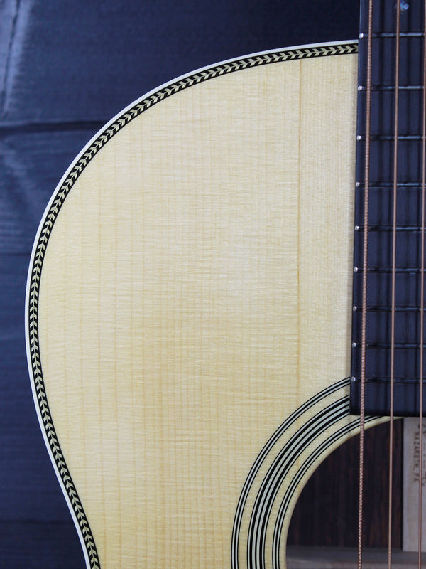 Martin Custom Shop M/0000 12-Fret Rosewood / Adirondack Acoustic Guitar