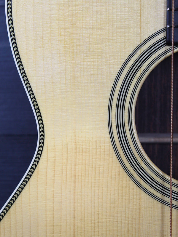 Martin Custom Shop M/0000 12-Fret Rosewood / Adirondack Acoustic Guitar