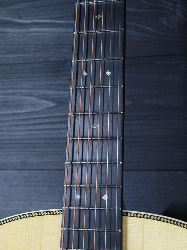 Martin Custom Shop M/0000 12-Fret Rosewood / Adirondack Acoustic Guitar