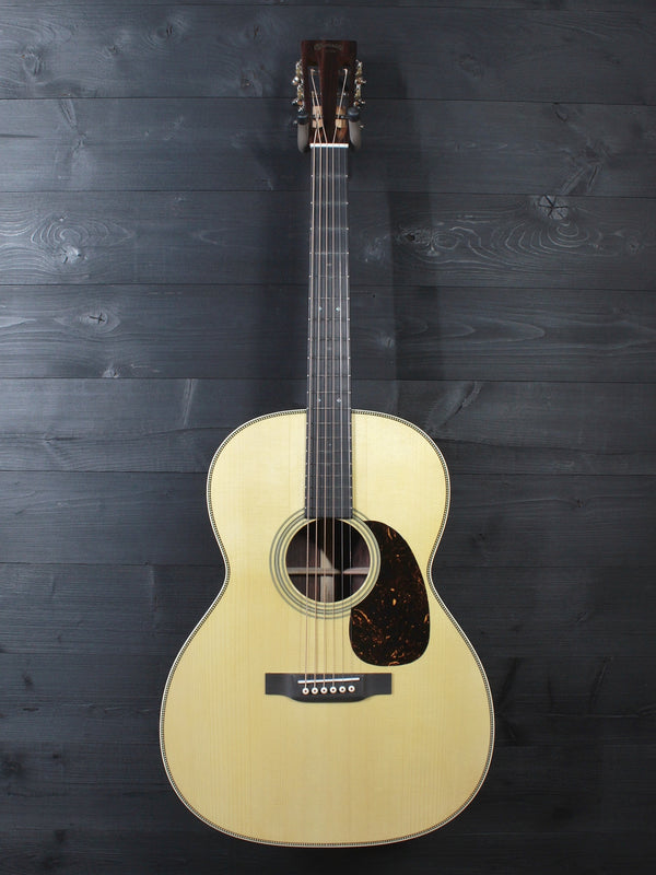 Martin Custom Shop M/0000 12-Fret Rosewood / Adirondack Acoustic Guitar