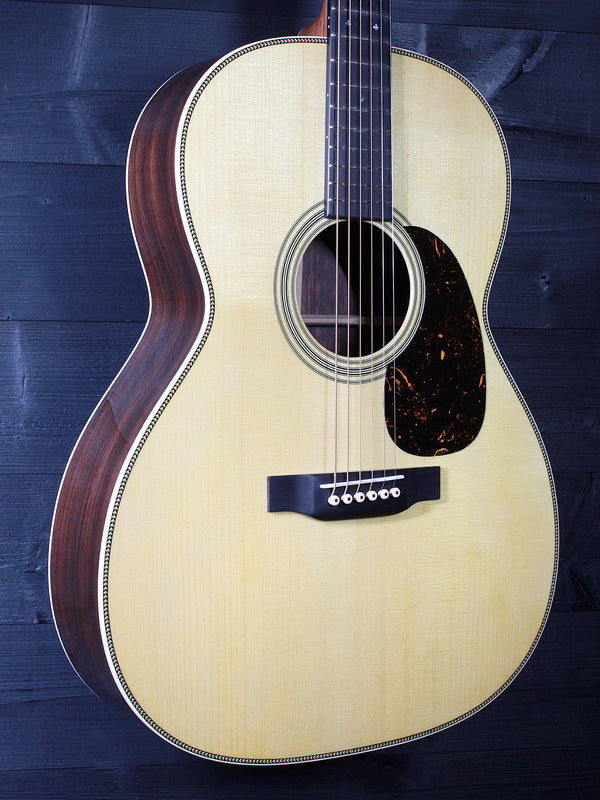Martin Custom Shop M/0000 12-Fret Rosewood / Adirondack Acoustic Guitar