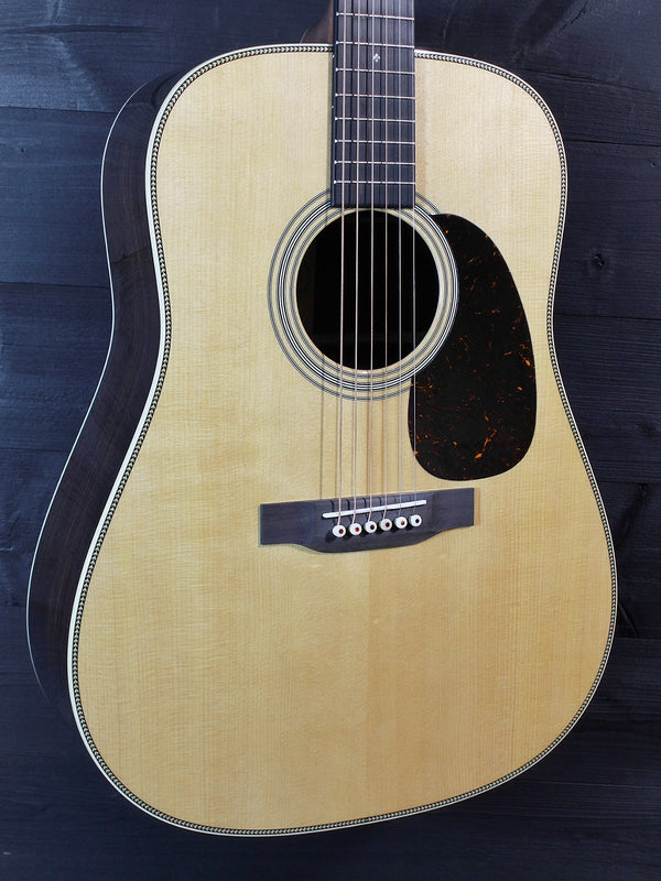 Martin HD-28 Standard Series Acoustic Guitar | Solid East Indian Rosewood & Sitka Spruce Dreadnought