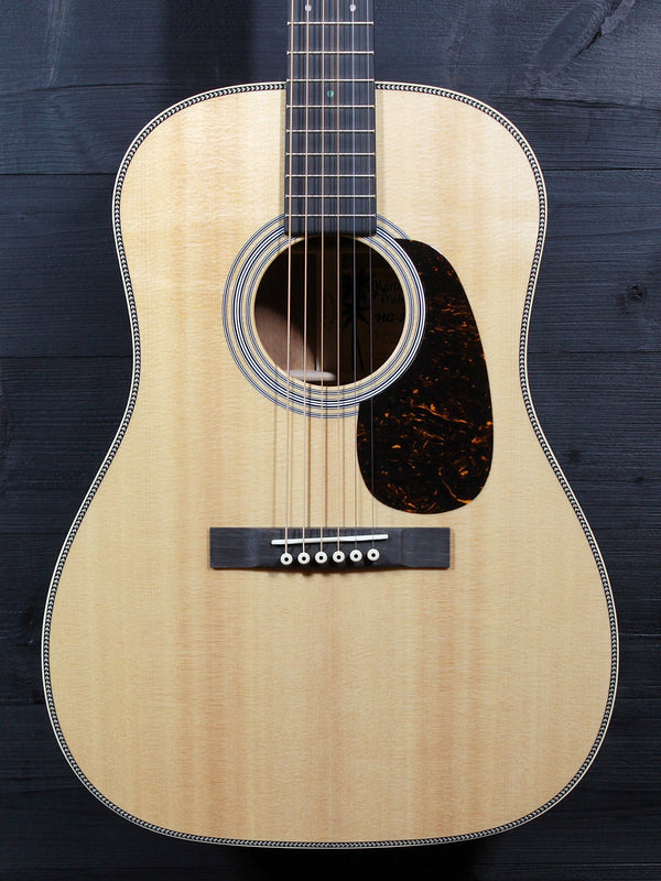 Martin O’ahu HG-28 spruce top and herringbone trim