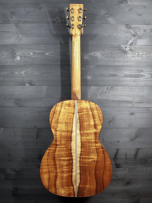 Martin O’ahu K-42 Hibiscus highly figured Hawaiian koa back and sides
