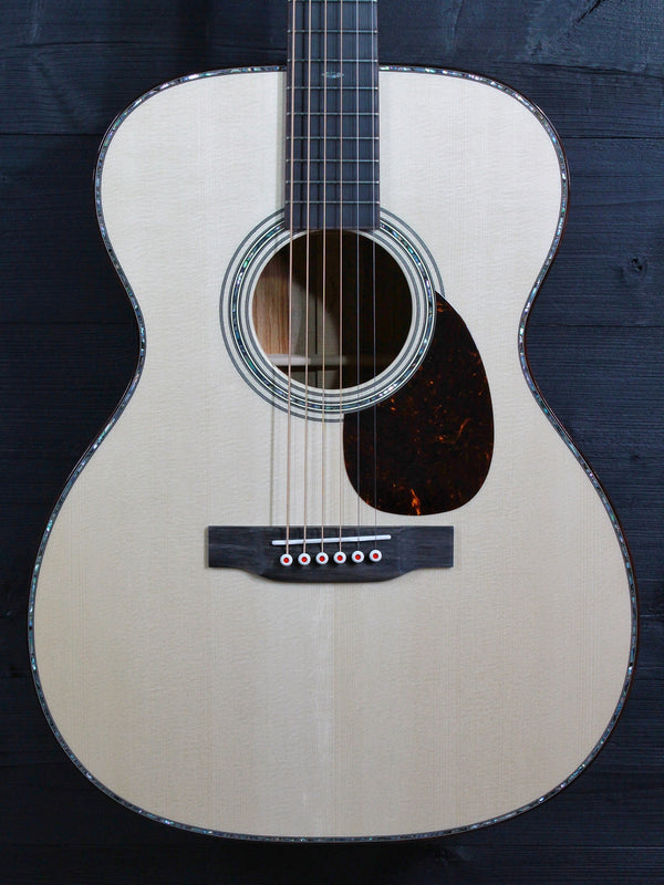 Martin Custom Shop Expert OM-41 Style Guatemalan Rosewood Acoustic Guitar