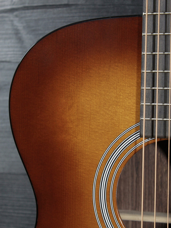 Martin OM-21 Ambertone Acoustic Guitar – Solid Rosewood Orchestra Model with Spruce Top