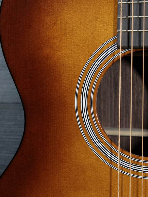 Martin OM-21 Ambertone Acoustic Guitar – Solid Rosewood Orchestra Model with Spruce Top