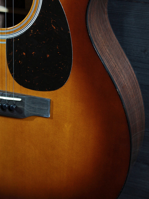 Martin OM-21 Ambertone Acoustic Guitar – Solid Rosewood Orchestra Model with Spruce Top