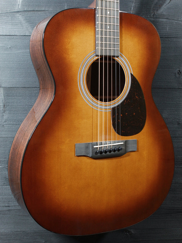 Martin OM-21 Ambertone Acoustic Guitar – Solid Rosewood Orchestra Model with Spruce Top