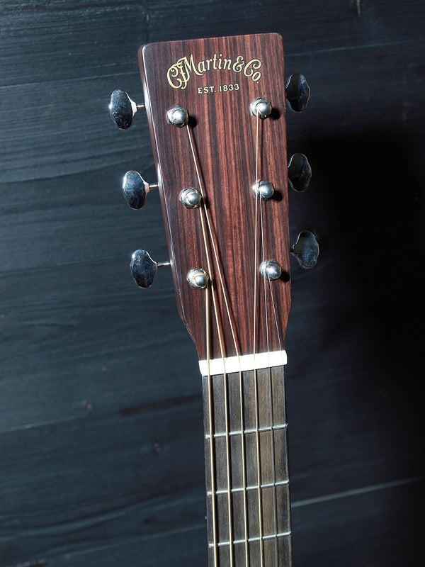 Martin OM-21 Ambertone Acoustic Guitar – Solid Rosewood Orchestra Model with Spruce Top
