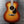Load image into Gallery viewer,     Martin OM-21 Ambertone acoustic guitar front view

