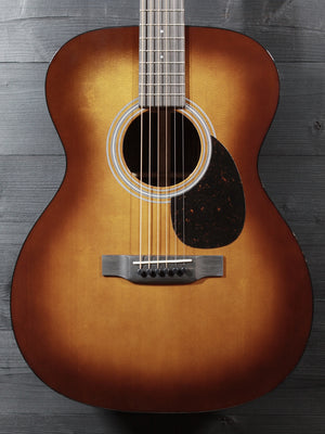     Martin OM-21 Ambertone acoustic guitar front view
