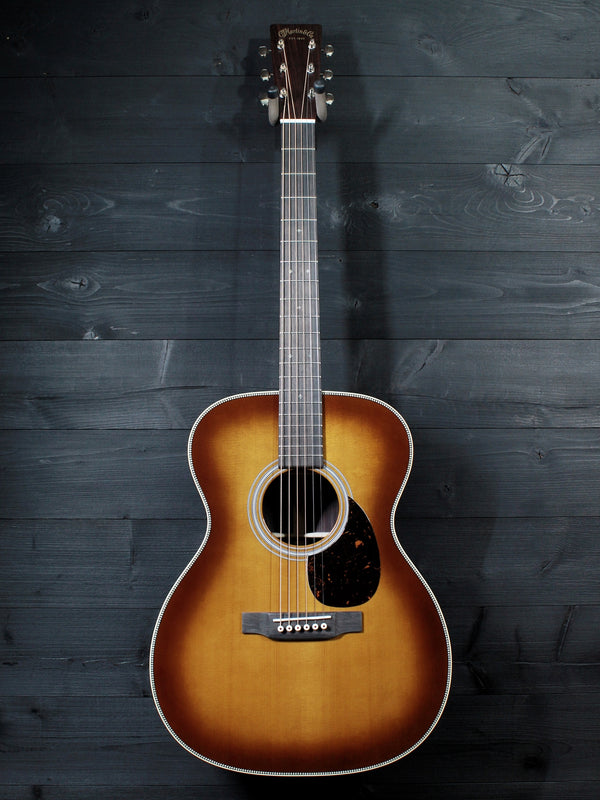 Martin Guitars OM28 Ambertone Standard Series Rosewood Acoustic Guitar