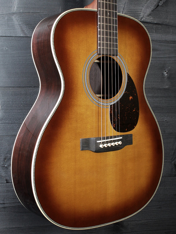 Martin Guitars OM28 Ambertone Standard Series Rosewood Acoustic Guitar