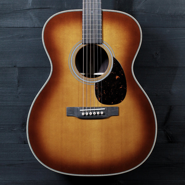 Martin Guitars OM28 Ambertone Standard Series Rosewood Acoustic Guitar