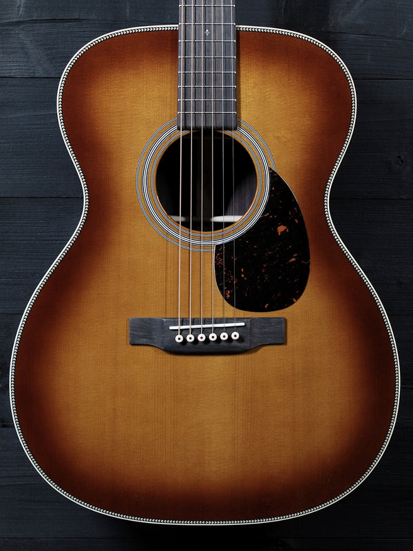 Martin Guitars OM28 Ambertone Standard Series Rosewood Acoustic Guitar