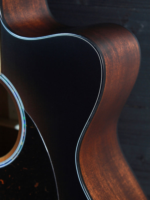 Martin OMC-10E Modern Burst Acoustic-Electric Guitar | Solid Sapele Auditorium Cutaway