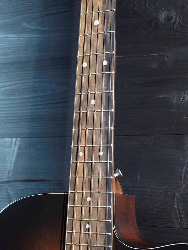 Martin OMC-10E Modern Burst Acoustic-Electric Guitar | Solid Sapele Auditorium Cutaway