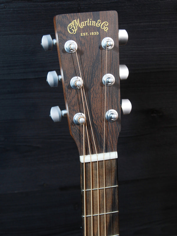 Martin OMC-10E Modern Burst Acoustic-Electric Guitar | Solid Sapele Auditorium Cutaway